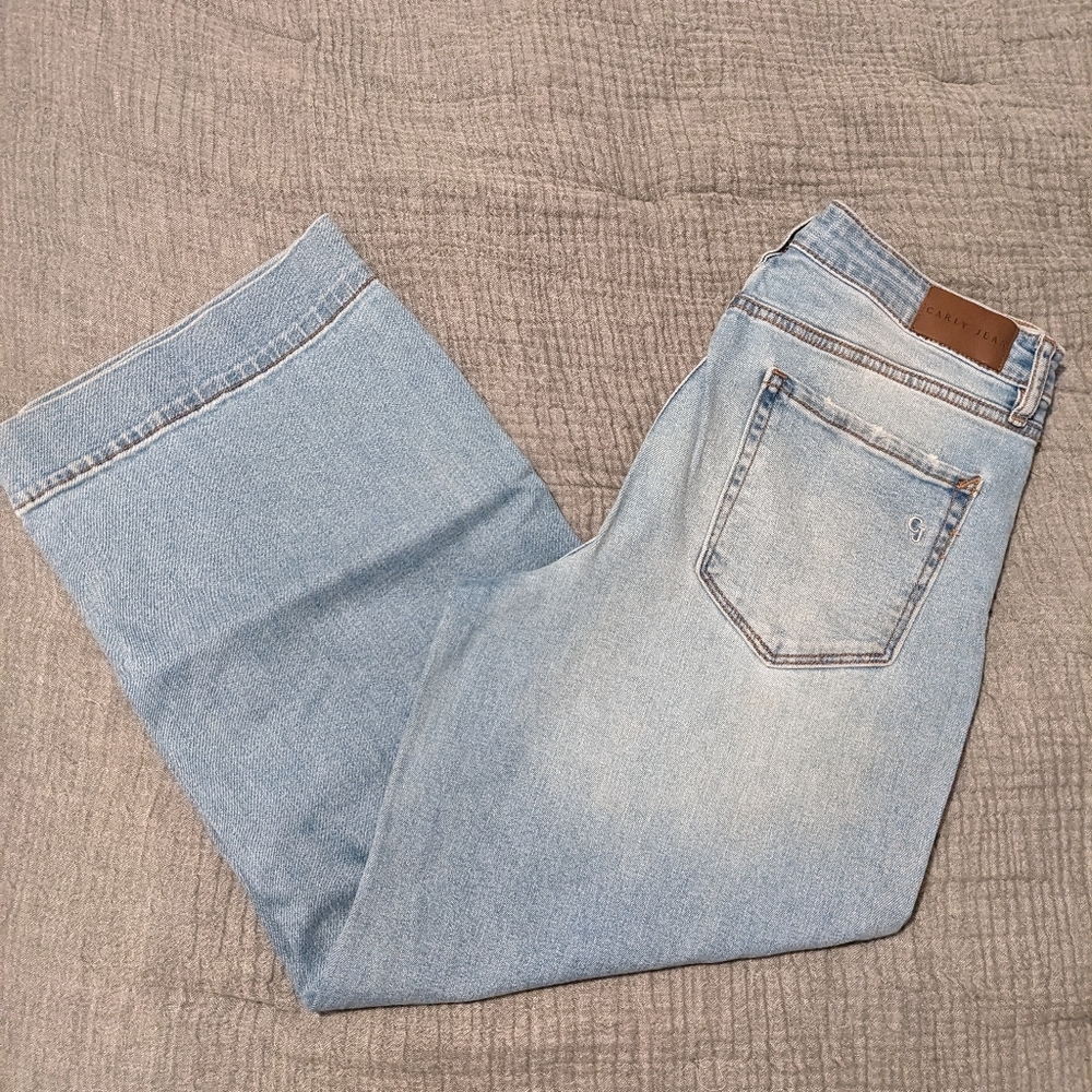 Carly Jean Los Angeles CJLA "Mer" Jeans
